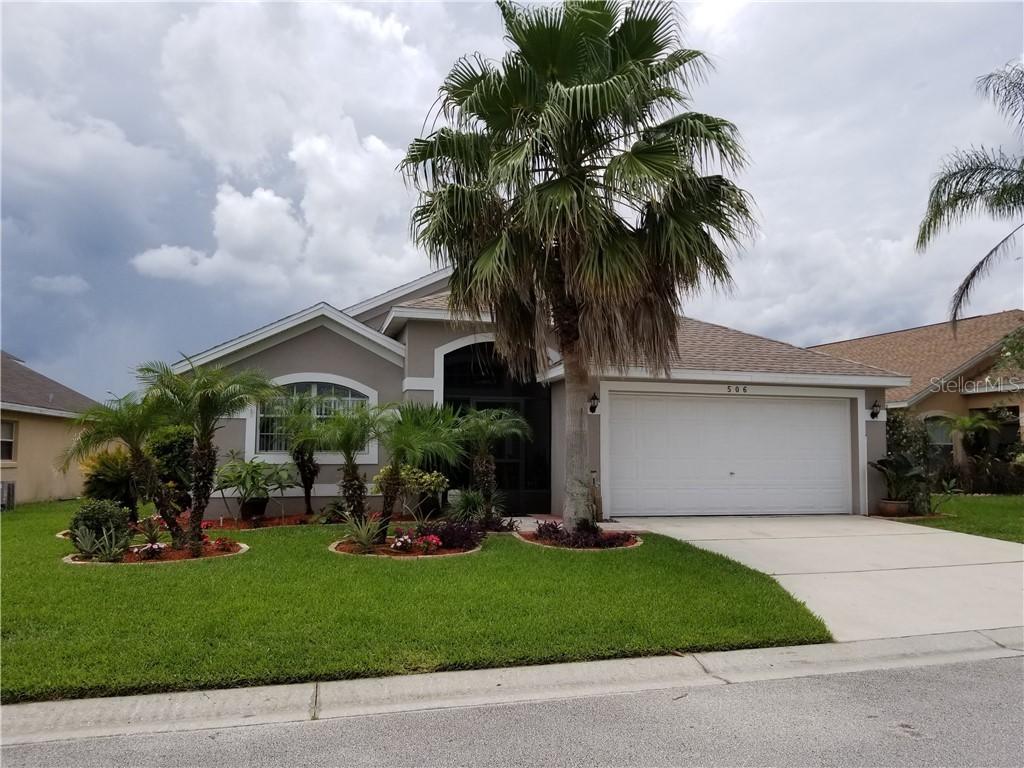 506 Prince Charles Dr., Davenport, FL 33837
