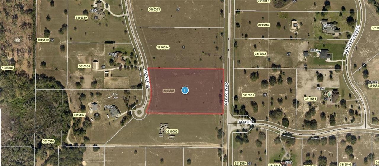 Lot 7 Groves Dr., Groveland, FL 34736