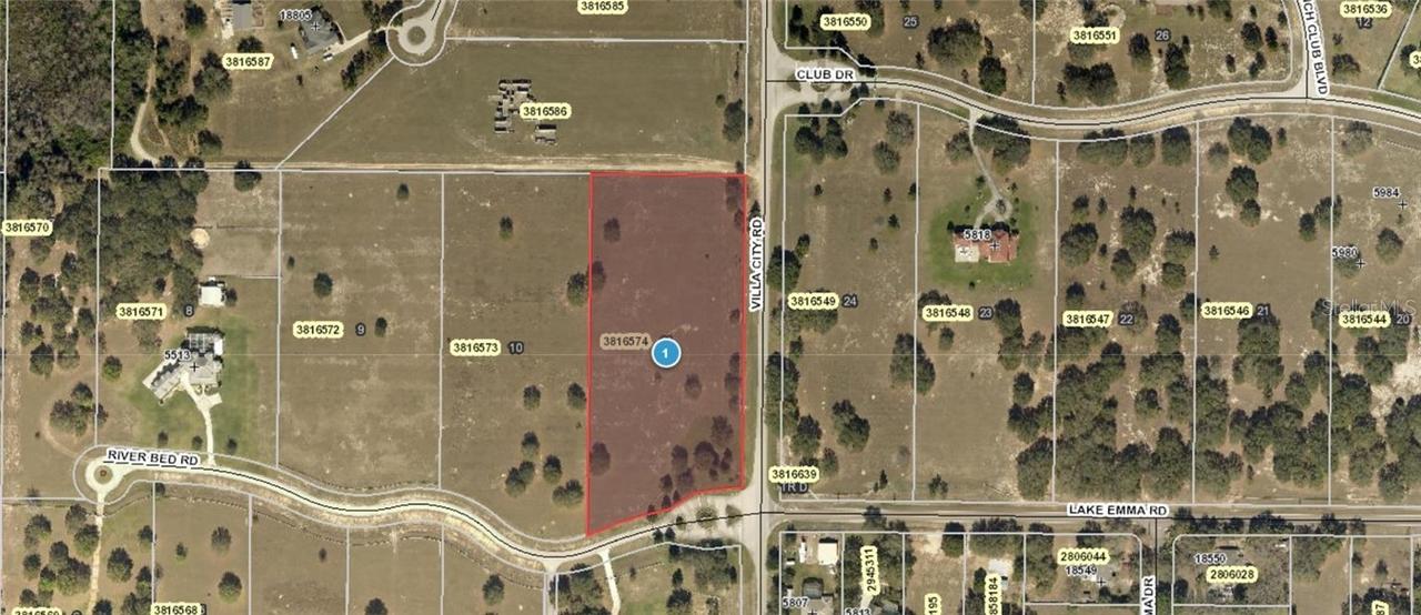 Lot 11 Riverbed Rd., Groveland, FL 34736