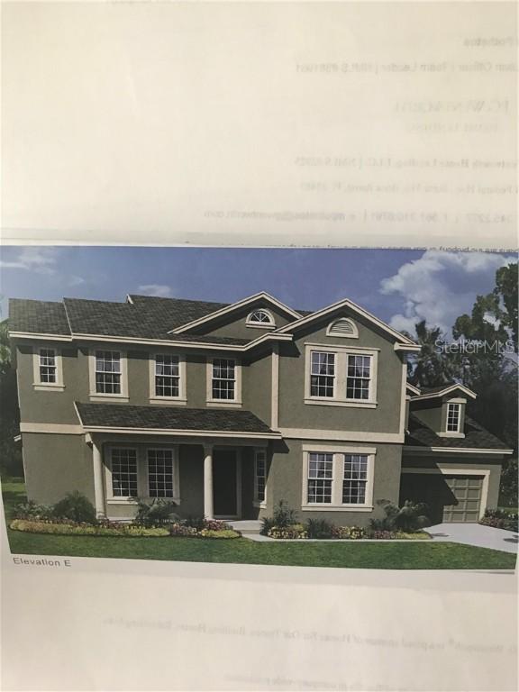 341 Blue Cypress Dr., Groveland, FL 34736