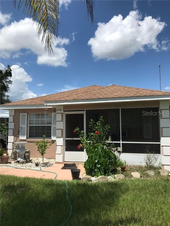 202 North Blvd., Davenport, FL 33837