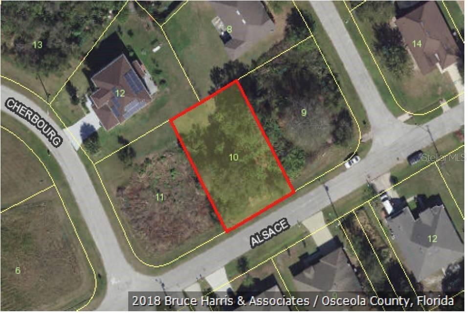 Alsace Dr., Kissimmee, FL 34759