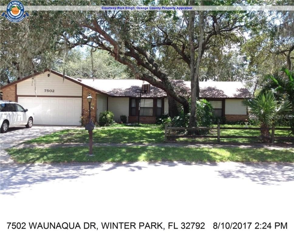 7502 Waunaqua Dr., Winter Park, FL 32792