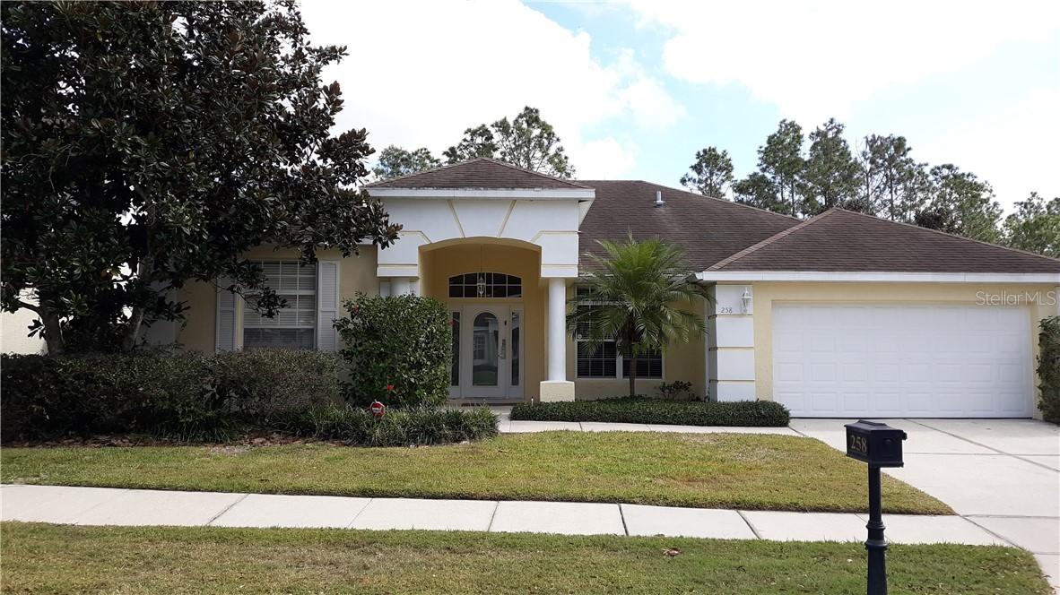 258 N Hampton Dr., Davenport, FL 33897