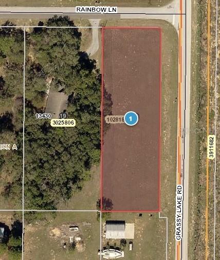 Rainbow Ln., Clermont, FL 34715