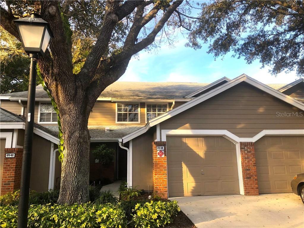 670 Post Oak Cir. #106, Altamonte Springs, FL 32701