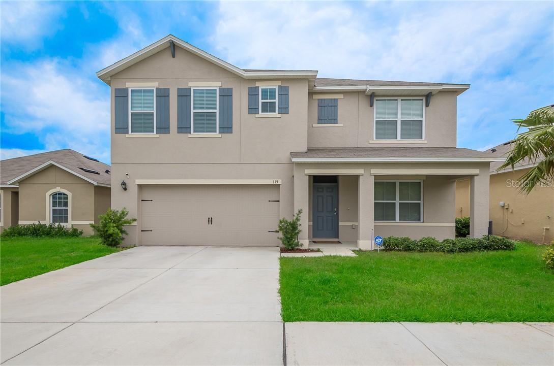 115 Lazy Willow Dr., Davenport, FL 33897