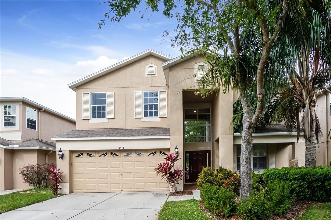 5913 Tulip Flower Dr., Riverview, FL 33578