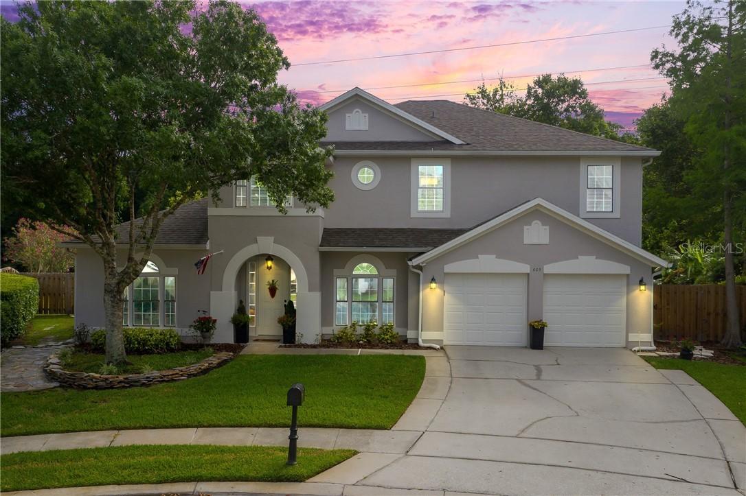 603 Timberwilde Ct., Winter Springs, FL 32708