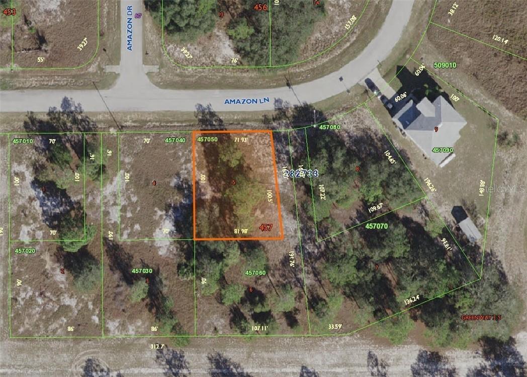 1235 Amazon Ln., Poinciana, FL 34759