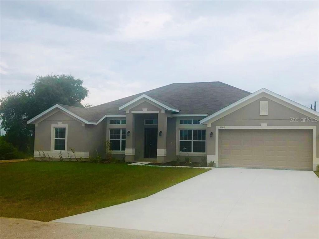 805 Colville Dr., Poinciana, FL 34759