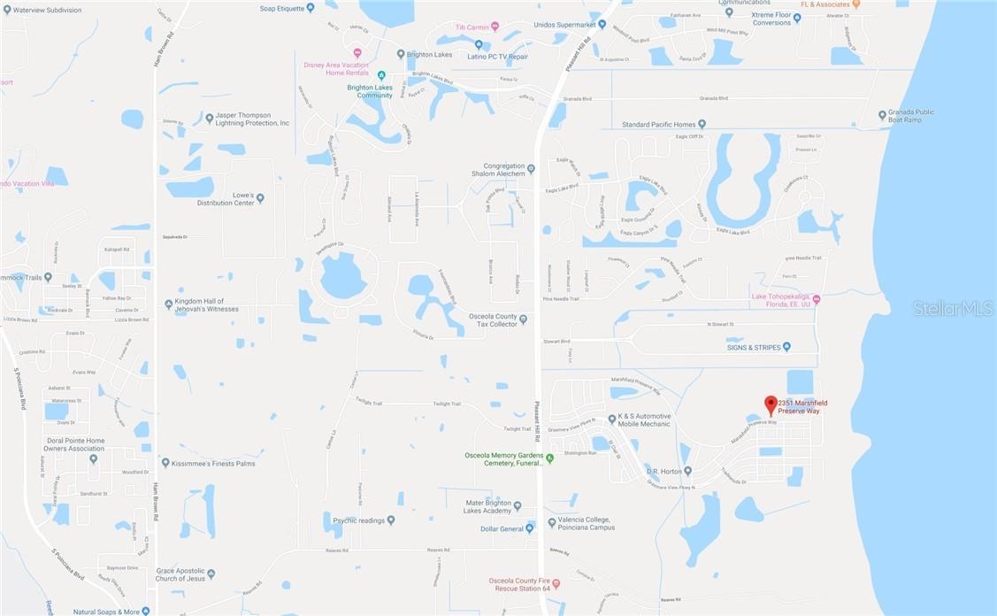 2351 Marshfield Preserve Way, Kissimmee, FL 34746