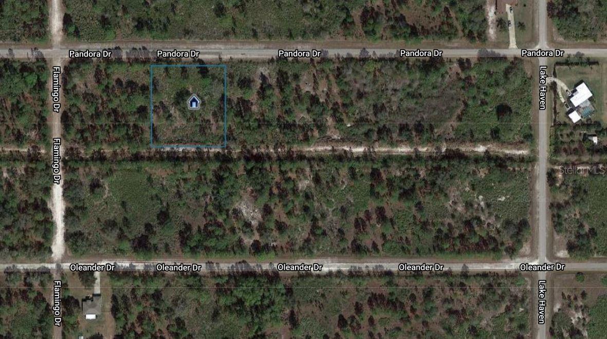 619 Pandora Dr., Indian Lake Estates, FL 33855