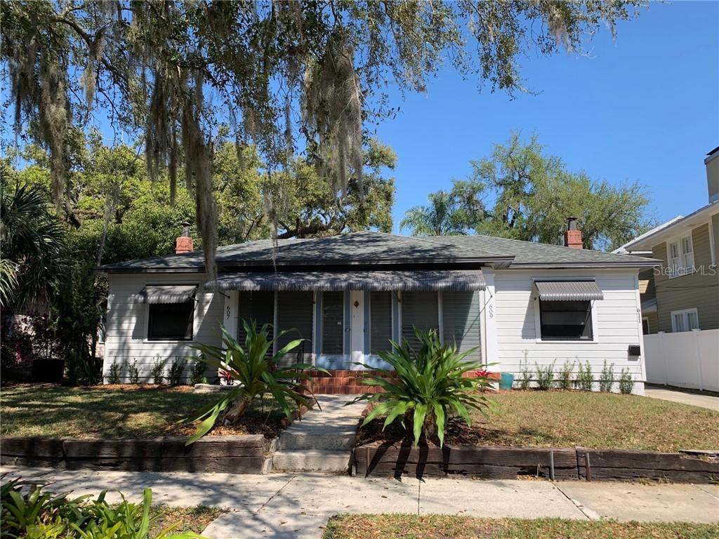 607,609,611 E Harwood St., Orlando, FL 32803