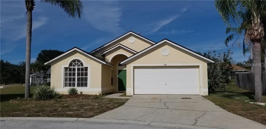 244 Glasgow Ct., Davenport, FL 33897