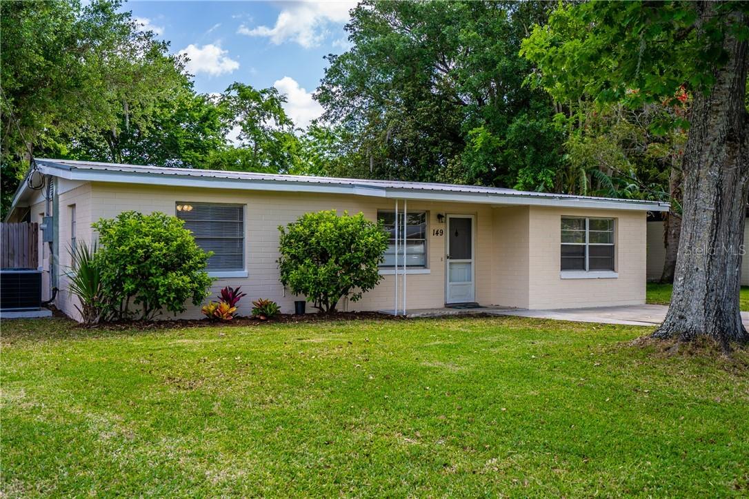 149 Temple St., New Smyrna Beach, FL 32168