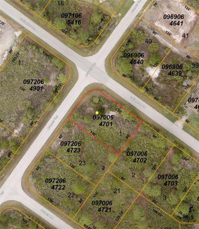 0000 Callaghan Ln., North Port, FL 34291