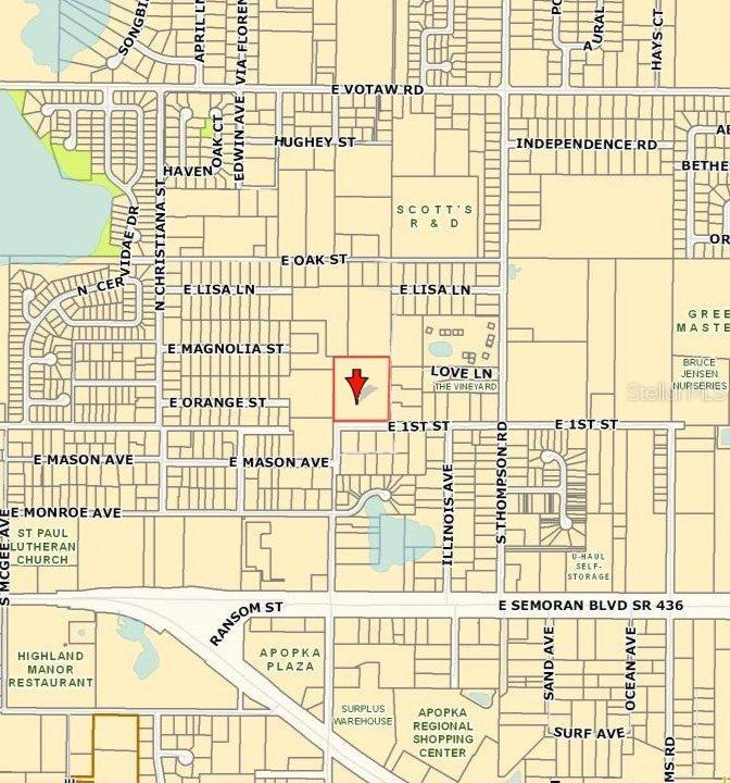 20 Elizabeth Ave., Apopka, FL 32703