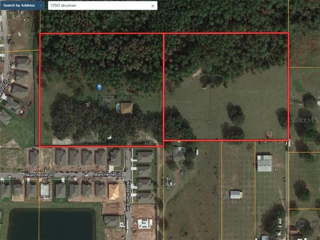 1750 Druliner Rd., St. Cloud, FL 34771