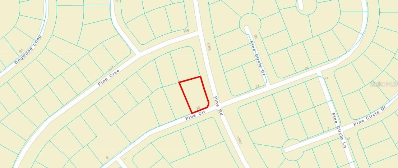 Pine Cir., Ocala, FL 34472