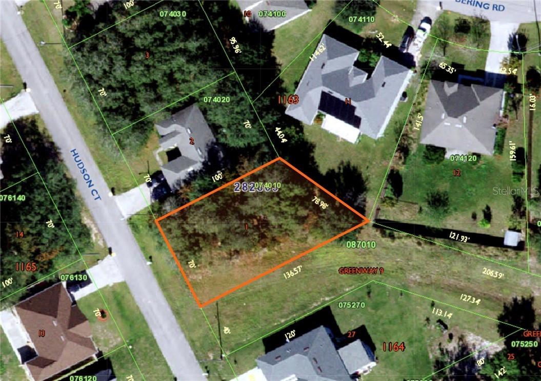 Hudson Ct., Poinciana, FL 34759