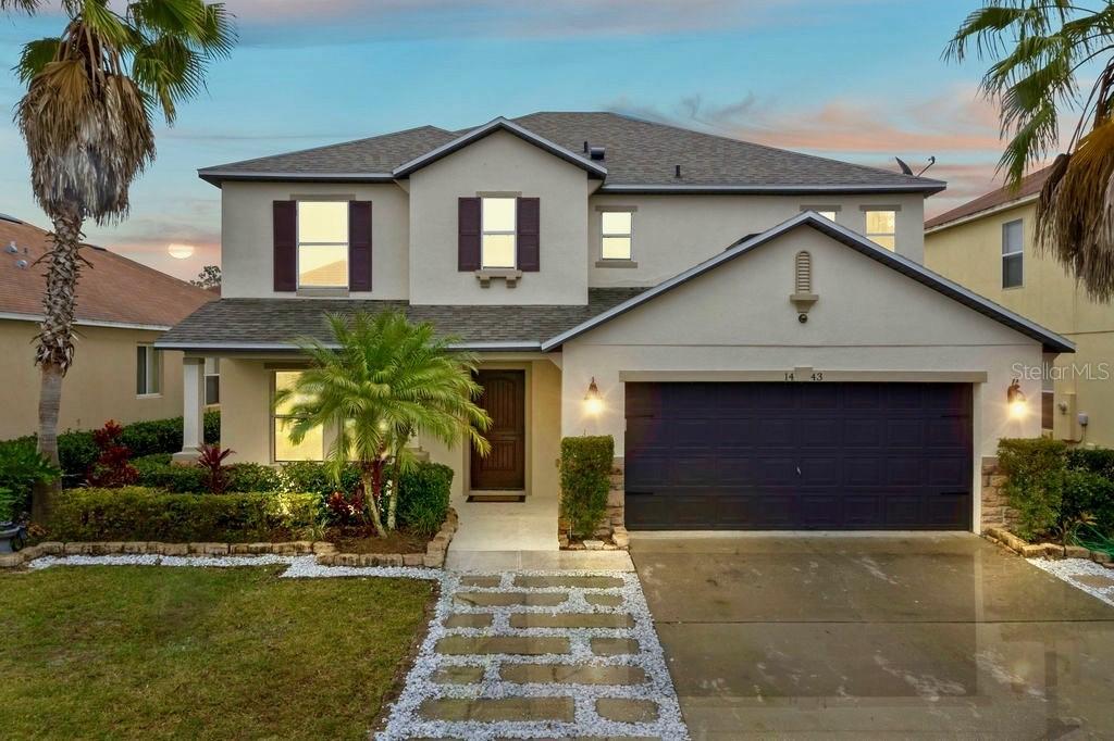 1443 Blackwater Pond Dr., Orlando, FL 32828