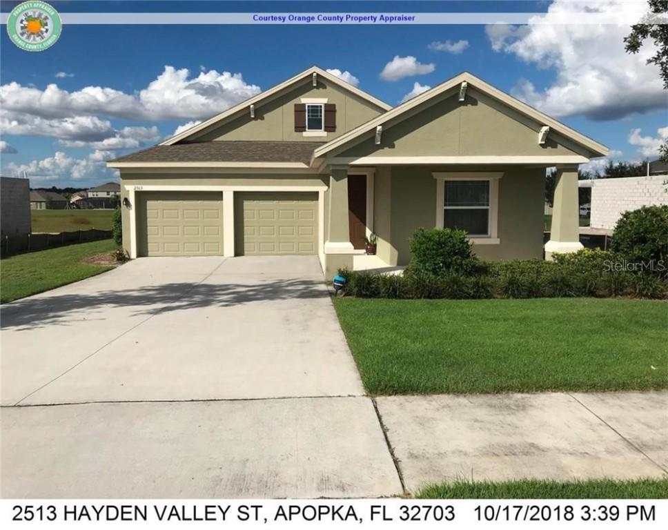 2513 Hayden Valley St., Apopka, FL 32703
