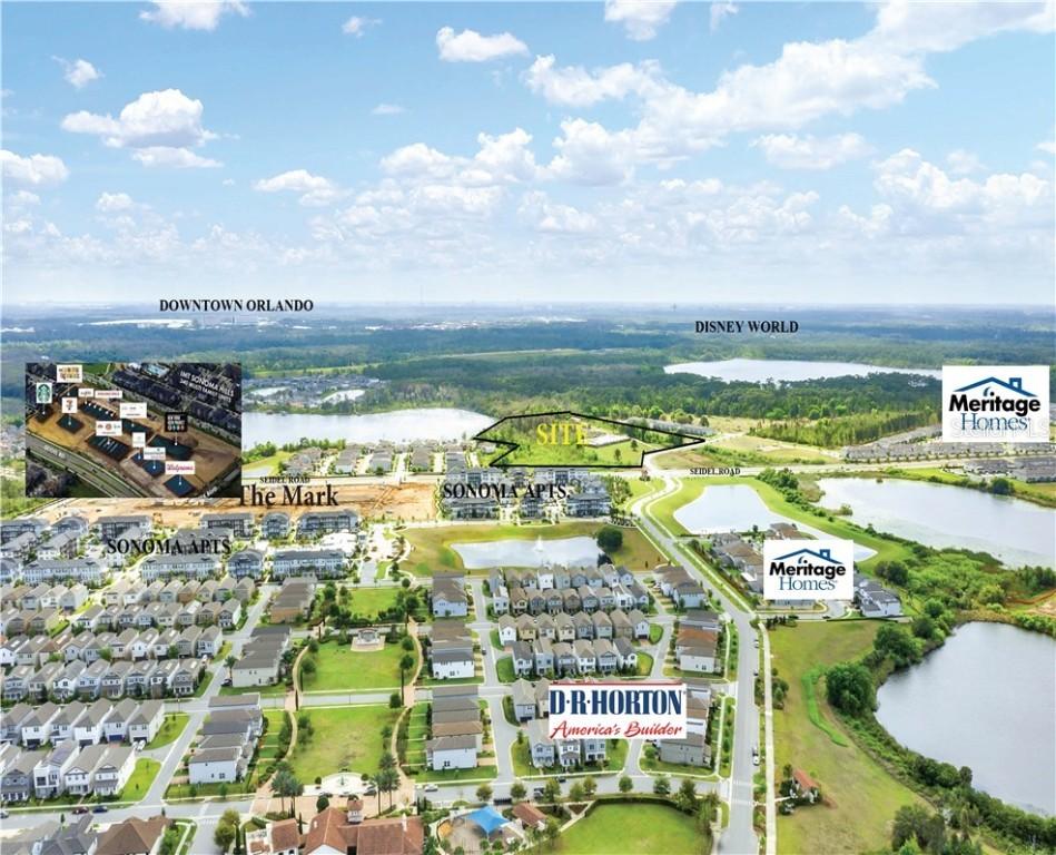 9601 & 9643 Seidel Rd., Winter Garden, FL 34787