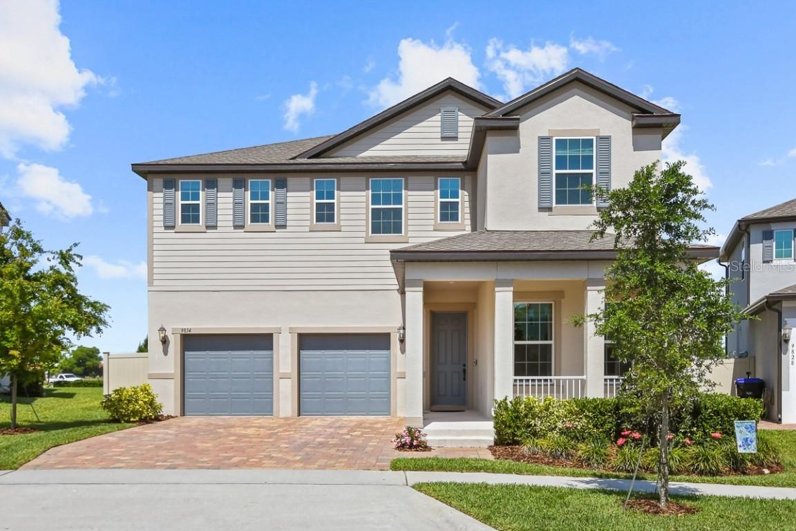 9834 Emerald Berry Dr., Winter Garden, FL 34787