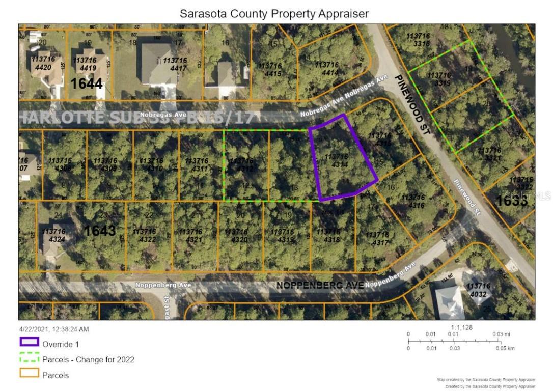 Nobregas Ave., North Port, FL 34288
