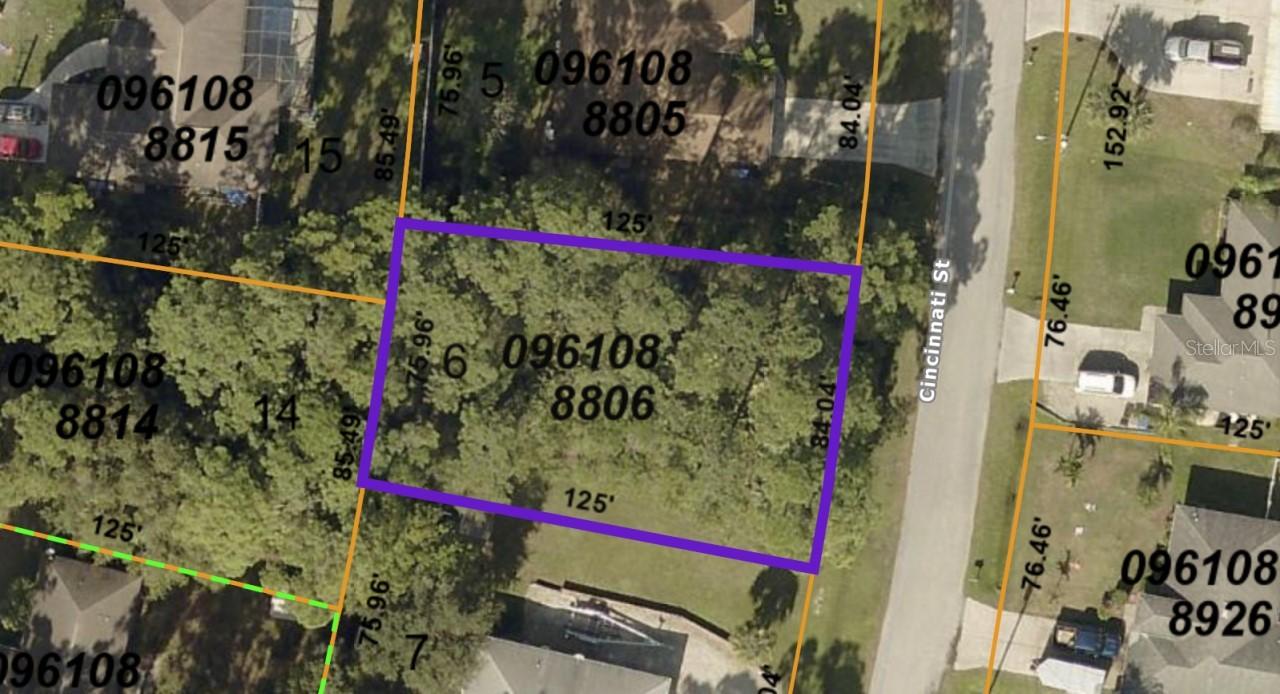 Cincinnati St., North Port, FL 34286