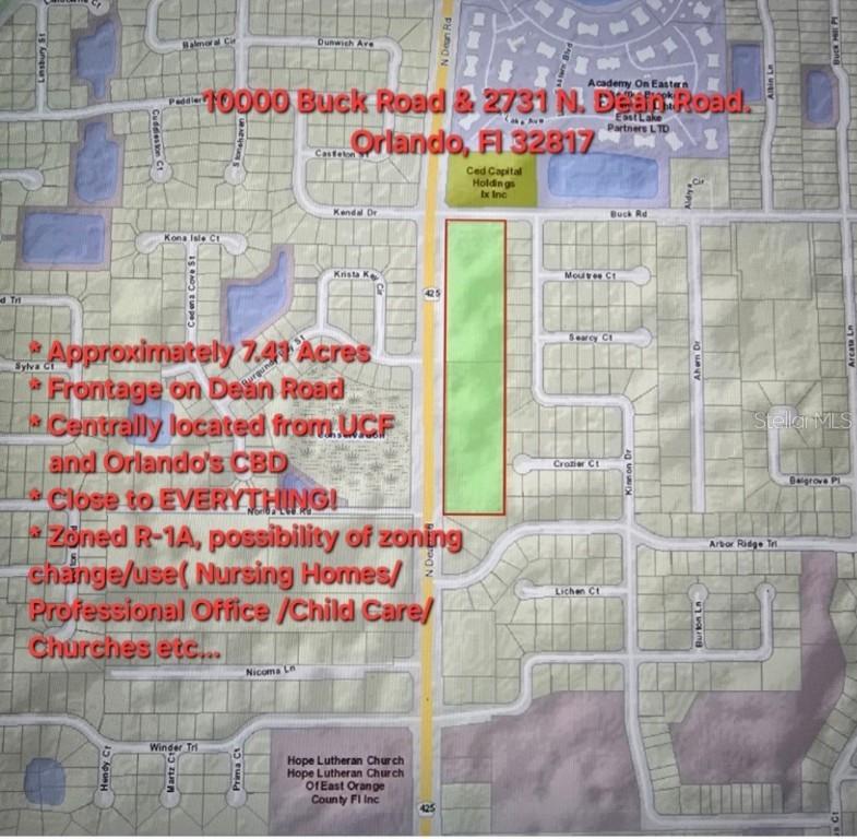 10000 Buck Rd., Orlando, FL 32817