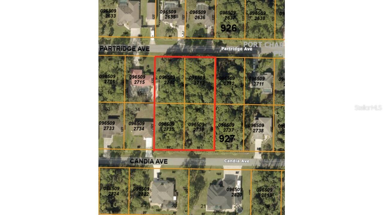 Partridge Ave., North Port, FL 34286