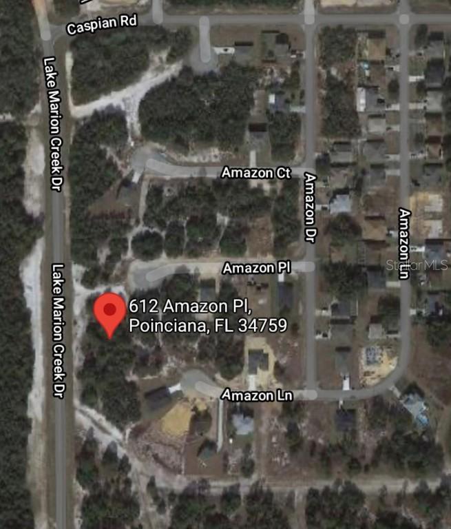 612 Amazon Pl., Poinciana, FL 34759