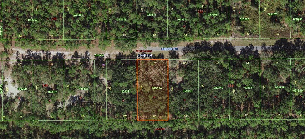 722 Orchid Dr., Indian Lake Estates, FL 33855