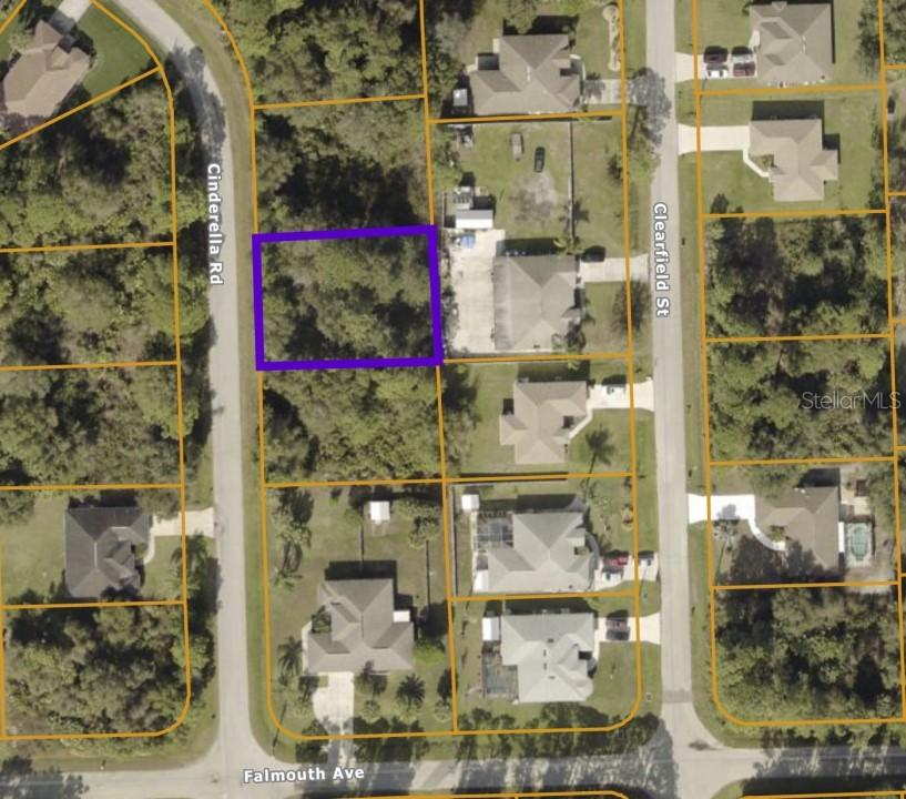 Cinderella Rd., North Port, FL 34286