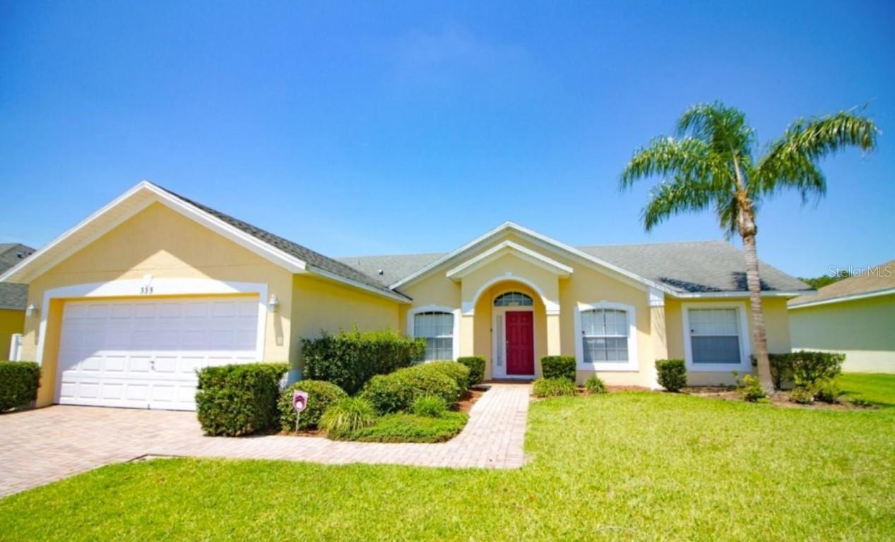 335 Barbera Dr., Davenport, FL 33897