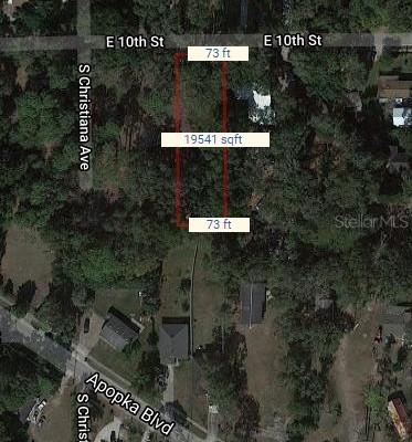 S Christiana Ave., Apopka, FL 32703