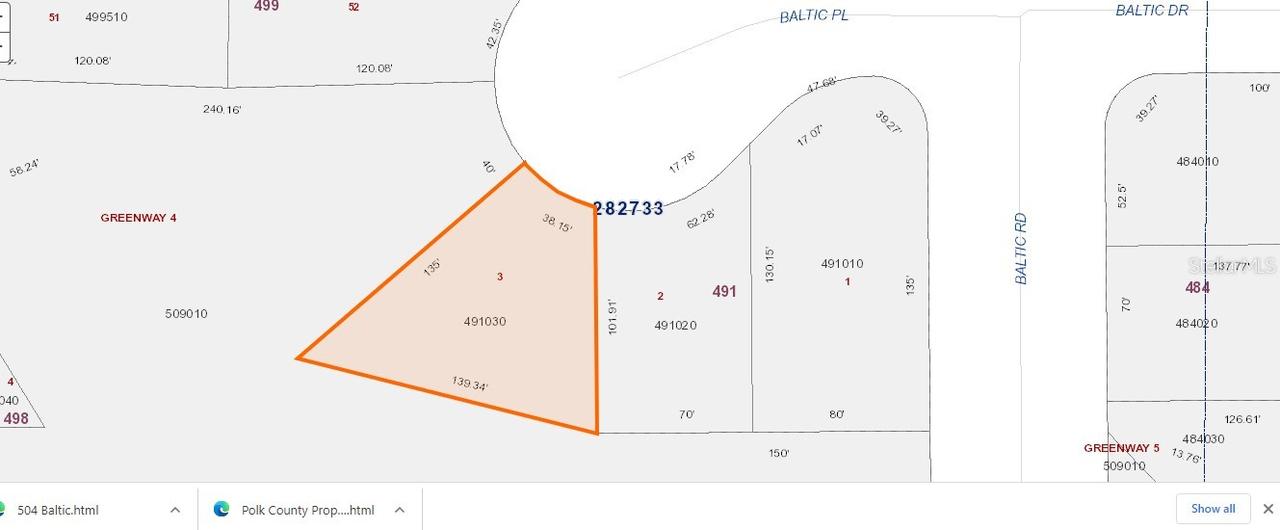 504 Baltic Pl., Poinciana, FL 34759