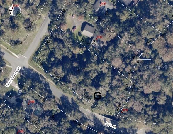 Dyson & Howell Creek, Winter Springs, FL 32708