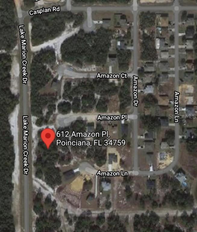 612 Amazon Pl., Poinciana, FL 34759