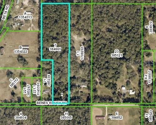 17041 Benes Roush Rd., Brooksville, FL 34604