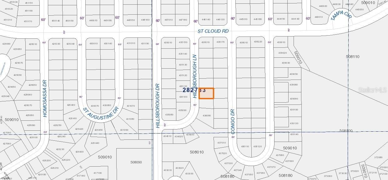 1311 Hillsborough Ln., Poinciana, FL 34759