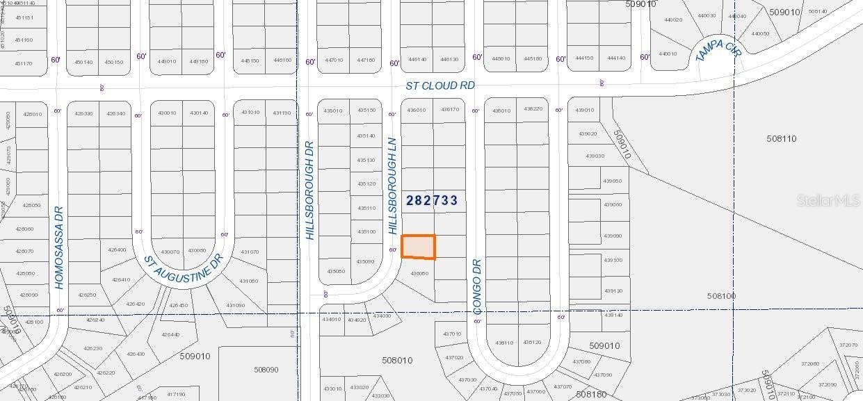 1313 Hillsborough Ln., Poinciana, FL 34759
