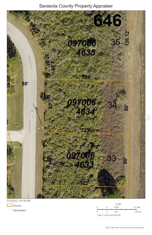 00 Callaghan Ln., North Port, FL 34291