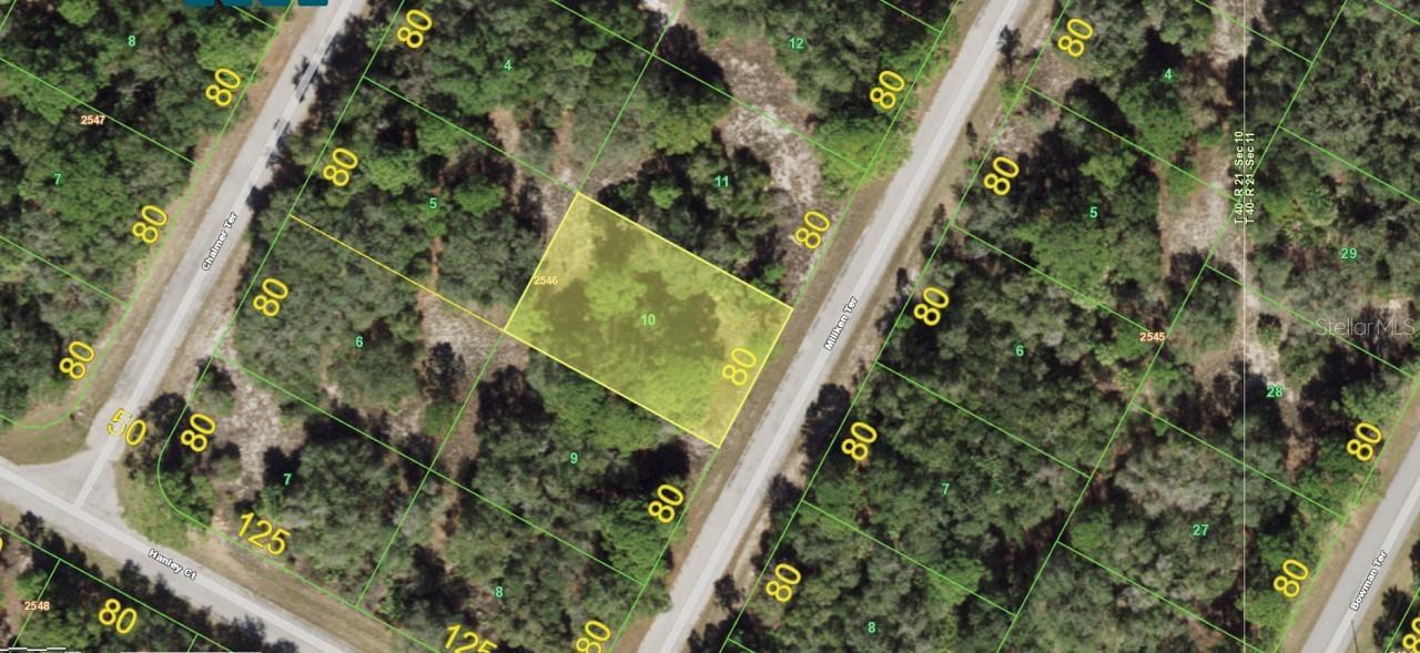 1181 Miliken Ter., Port Charlotte, FL 33953