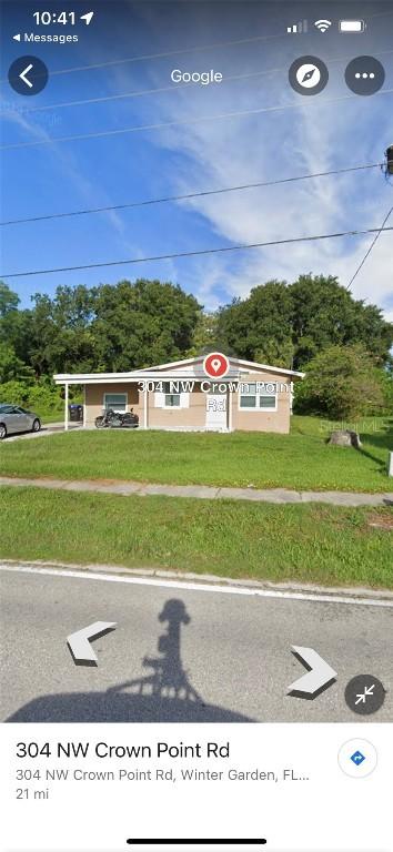 304 N West Crown Point Rd., Winter Garden, FL 34787