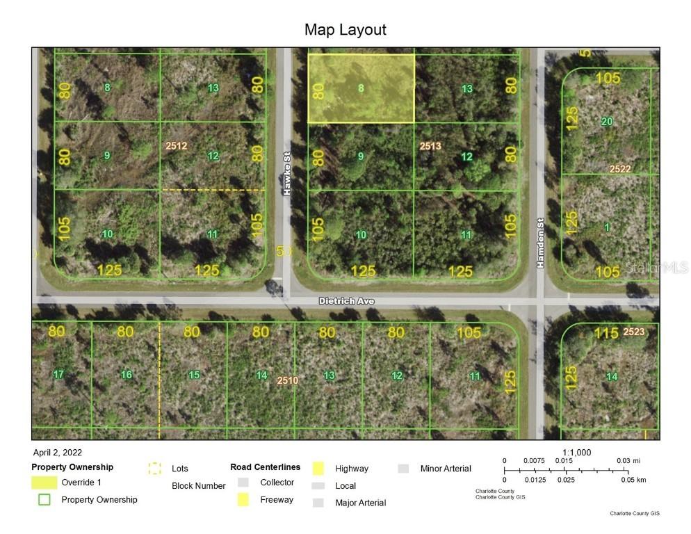 156 Hawke St., Port Charlotte, FL 33953