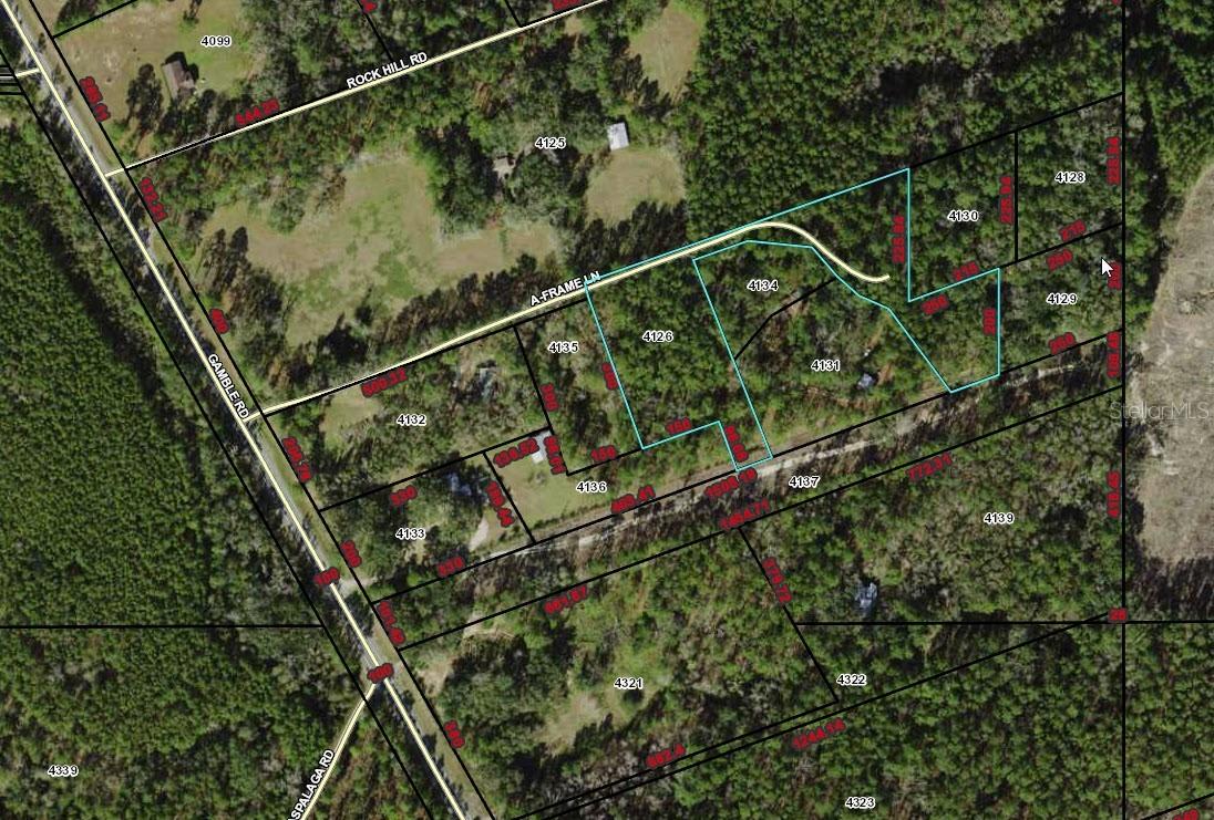 A Frame Ln., Wacissa, FL 32361