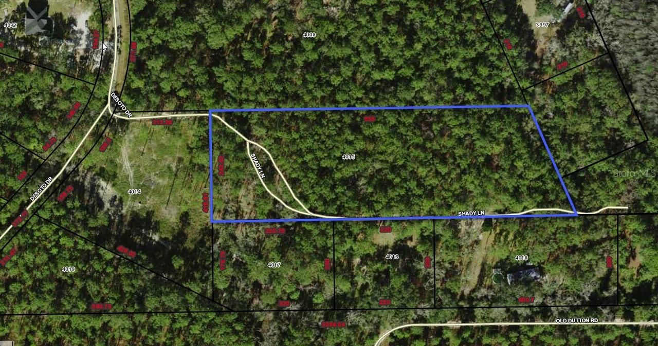 Shady Ln., Wacissa, FL 32361